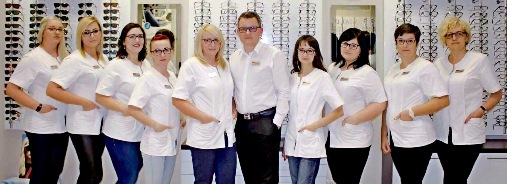 Zespół Salonów Optycznych Optom Leszczyńscy