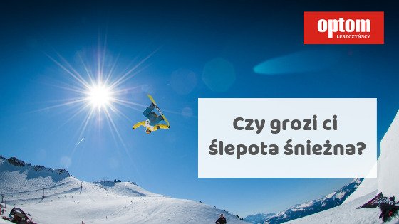 ślepota śnieżna