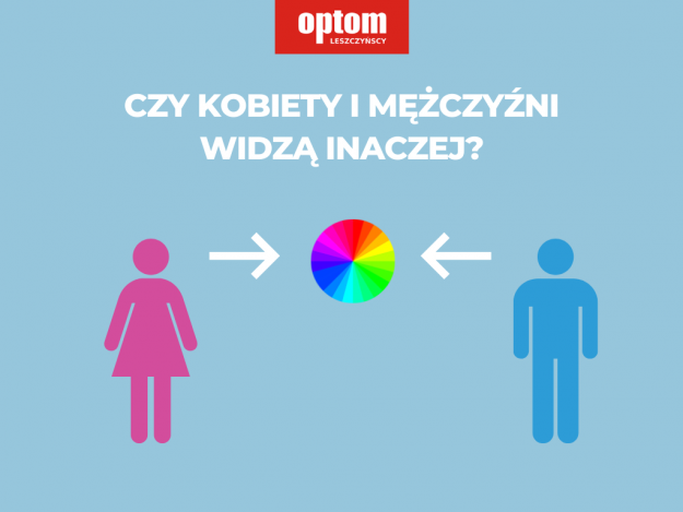 kobiety vs mężczyźni kobiety vs mężczyźni - daltonizm
